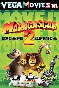 Download Madagascar: Escape 2 Africa (2008) Dual Audio {Hindi-English} 480p [300MB] | 720p [800MB] | 1080p [1.5GB] –