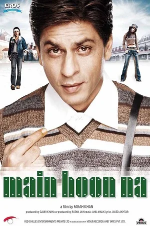 Download Main Hoon Na (2004) Hindi Full Movie 480p [400MB] | 720p [1.5GB] | 1080p [4.7GB] –