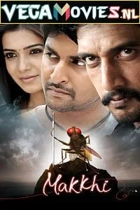 Download Makkhi – Eega (2012) Hindi Dubbed Full Movie 480p [350MB] | 720p [1GB] | 1080p [3GB] –