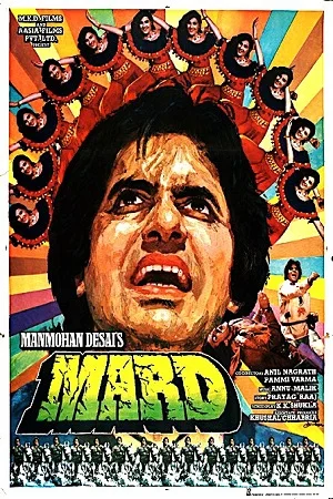 Download Mard (1985) Hindi Full Movie HDRip 720p [1.5GB] | 1080p [4GB] –