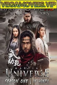 Download Martial Universe (Season 1) Hindi Dubbed Complete Tv Series 480p | 720p WEB-DL [40 Episodes Added] –