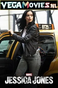 Download Marvel’s Jessica Jones (Season 1 -3 ) Dual Audio {Hindi-English} WEB-DL 720p [250MB] –