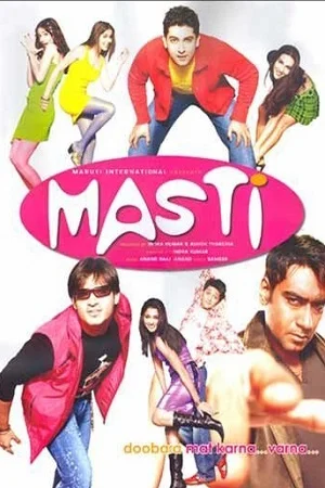 Download Masti (2004) Hindi Full Movie 480p [400MB] | 720p [1.3GB] | 1080p [4.4GB] –