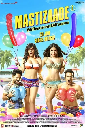 Download Mastizaade (2016) Hindi Full Movie 480p [350MB] | 720p [850MB] –