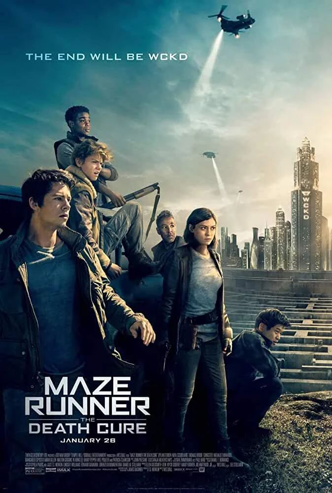 Download Maze Runner 3: The Death Cure (2018) Dual Audio {Hindi-English} 480p [450MB] | 720p [1.2GB] –