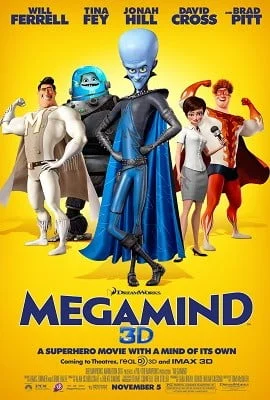 Download Megamind (2010) Dual Audio {Hindi-English} 480p [300MB] | 720p [1GB] | 1080p [1.7GB] –