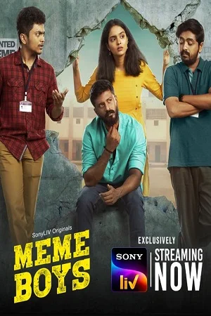 Download Meme Boys Season 1 (2022) Hindi SonyLIV Complete Web Series 480p | 720p WEB-DL –