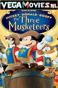 Download Mickey, Donald, Goofy: The Three Musketeers (2004) Dual Audio {Hindi-English} 480p [360MB] | 720p [700MB] –