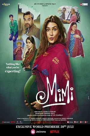 Download Mimi (2021) Hindi Full Movie 480p [300MB] | 720p [1GB] | 1080p [4GB] –