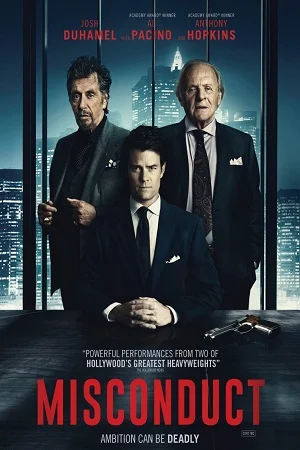 Download Misconduct (2016) Dual Audio [Hindi + English] WeB-DL 480p [400MB] | 720p [900MB] | 1080p [2.2GB] –