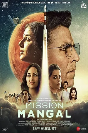 Download Mission Mangal (2019) Hindi Full Movie 480p [350MB] | 720p [1GB] | 1080p [4.5GB] –