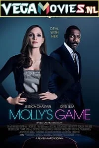 Download Molly’s Game (2017) {English With Subtitles} 480p [400MB] | 720p [1.3GB] –