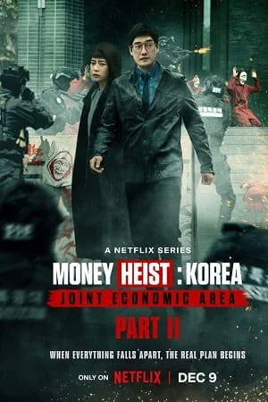 Download Money Heist: Korea – Joint Economic Area – Netflix Original (2022) Season 1 – Part 2 Dual Audio {Hindi-English} 480p | 720p | 1080p WEB-DL –