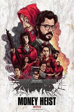 Download Money Heist – Netflix Original (Season 1-5) Dual Audio {Hindi-English} 480p | 720p | 1080p WEB-DL HD –