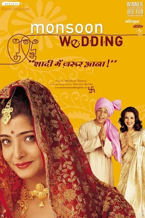 Download Monsoon Wedding (2001) Hindi Full Movie 480p [350MB] | 720p [1.5GB] –