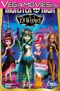 Download Monster High: 13 Wishes (2013) Dual Audio {Hindi-English} 720p [600MB] –