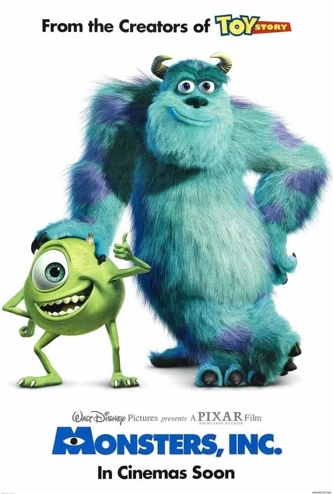 Download Monsters, Inc. (2001) Dual Audio {Hindi-English} 480p [400MB] | 720p [800MB] | 1080p [1.7GB] –