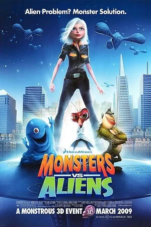 Download Monsters vs. Aliens (2009) Dual Audio [Hindi + English] WeB-DL 480p [350MB] | 720p [850MB] | 1080p [3.5GB] –