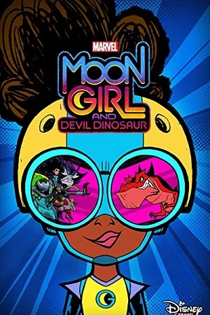 Download Marvel’s Moon Girl and Devil Dinosaur (2023) Season 1 [Episodes 1-6 Added!] English WEB Series 480p | 720p WEB-DL –