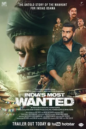 Download Indias Most Wanted (2019) Hindi Full Movie 480p [300MB] | 720p [900MB] –