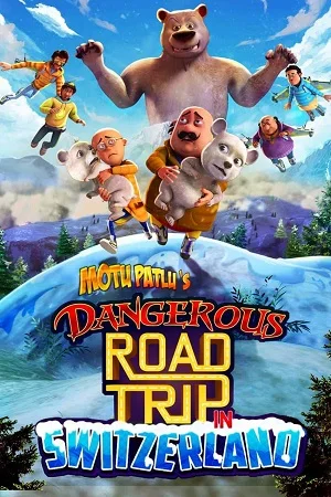 Download Motu Patlus Dangerous Road Trip in Switzerland (2021) Hindi Full Movie 720p [250MB] HEVC HDRip –