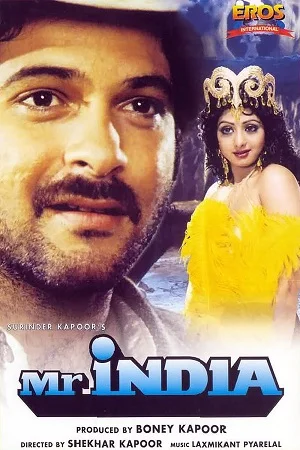 Download Mr. India (1989) Hindi Full Movie WEB-DL 480p [500MB] | 720p [1.6GB] | 1080p [5.2GB] –