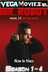 Download Mr. Robot (Season 1 – 4) Dual Audio {Hindi-English} Complete Netflix Series 720p [400MB] –