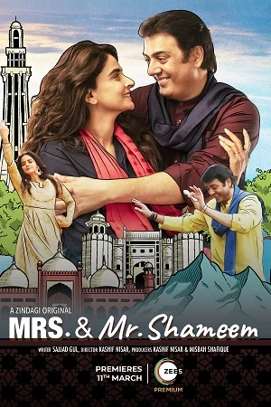 Download Mrs. And Mr. Shameem (2022) Season 1 Hindi Complete Zee5 Exclusive WEB Series 480p | 720p WEB-DL –