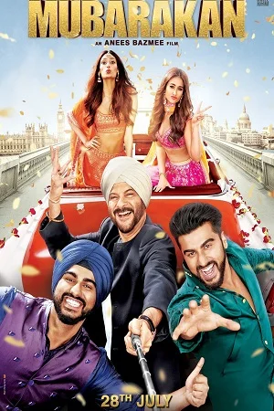 Download Mubarakan (2017) Hindi Full Movie BluRay 480p [400MB] | 720p [1.3GB] | 1080p [4.5GB] –