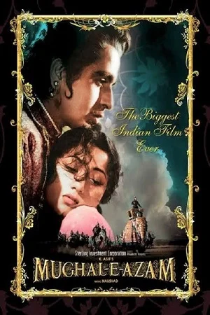 Download Mughal-E-Azam (1960) Hindi Full Movie BluRay 480p [500MB] | 720p [1.6GB] | 1080p [5.3GB] –