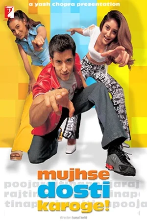 Download Mujhse Dosti Karoge (2002) Hindi Full Movie 480p [400MB] | 720p [1.3GB] | 1080p [4.3GB] –