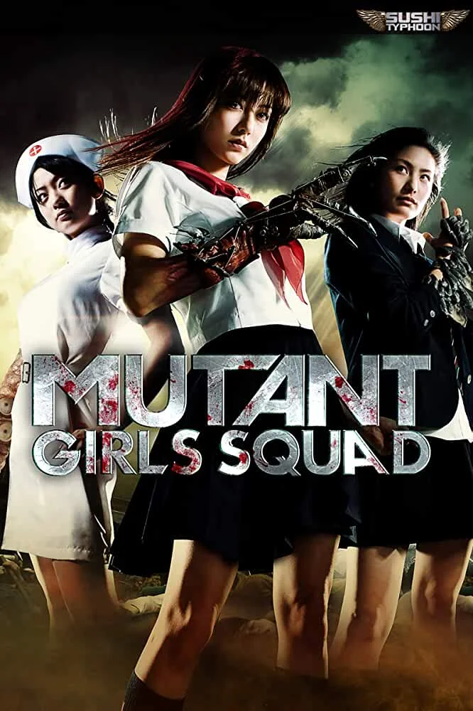 Download Mutant Girls Squad (2010) Full Movie (Japanese with English Subs) 480p (300MB) | 720p (800MB) –