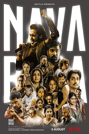 Download Navarasa (2021) Season 1 Hindi Complete Netflix Original WEB Series 480p | 720p HDRip –