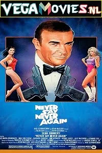 Download Never Say Never Again – James Bond Part 14 (1983) Dual Audio {Hindi-English} 480p [400MB] | 720p [1.4GB] | 1080p [3GB] –