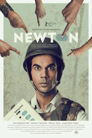 Download Newton (2017) Hindi Full Movie 480p [300MB] | 720p [950MB] | 1080p [3GB] –