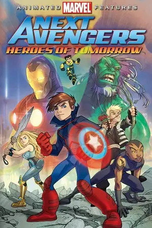 Download Next Avengers: Heroes of Tomorrow (2008) Dual Audio {Hindi-English} BluRay 480p [250MB] | 720p [500MB] | 1080p [1.5GB] –