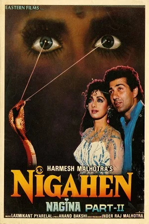 Download Nigahen: Nagina Part II (1989) Hindi Full Movie WEB-DL 480p [400MB] | 720p [1.2GB] | 1080p [3.6GB] –