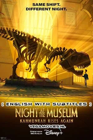 Download Night At The Museum: Kahmunrah Rises Again (2022) {English with Subtitles} Full Movie WEB-DL 480p [250MB] | 720p [650MB] | 1080p [1.5GB] –