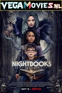 Download Nightbooks (2021) Dual Audio {Hindi-English} 480p [300MB] | 720p [900MB] | 1080p [2GB] –