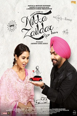 Download Nikka Zaildar (2016) Punjabi Movie WEB-DL 480p [400MB] | 720p [1GB] –