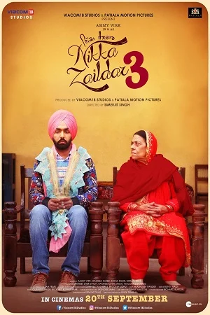 Download Nikka Zaildar 3 (2019) Punjabi Movie WEB-DL 480p [350MB] | 720p [900MB] –