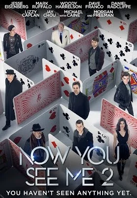 Download Now You See Me 2 (2016) Dual Audio {Hindi-English} 480p [450MB] | 720p | 1080p [2GB] –