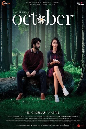 Download October (2018) BluRay Hindi Full Movie 480p [300MB] | 720p [1GB] | 1080p [3GB] | 2160p [18GB] –