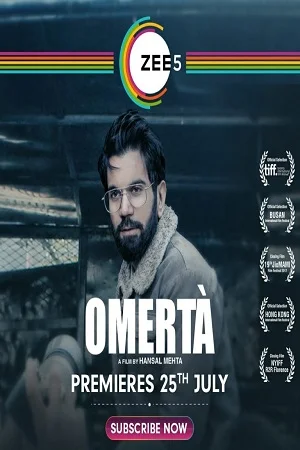 Download Omerta (2020) ZEE5 Hindi Full Movie 480p [300MB] | 720p [800MB] | 1080p [1.5GB] –