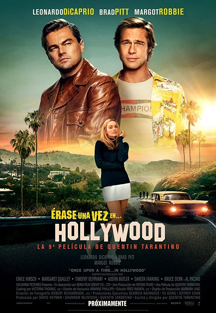 Download Once Upon a Time in Hollywood (2019) Dual Audio {Hindi-English} 480p [400MB] | 720p [1.4GB] | 1080p [3.3GB] –