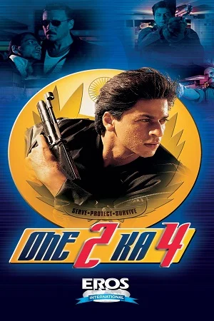 Download One 2 Ka 4 (2001) Hindi Full Movie WEB-DL 480p [430MB] | 720p [1.3GB] | 1080p [4GB] –