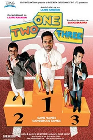 Download One Two Three (2008) Hindi Full Movie 480p [300MB] | 720p [1GB] | 1080p [3GB] –