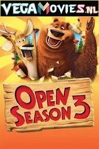 Download Open Season 3 (2010) Dual Audio {Hindi-English} 480p [300MB] | 720p [550MB] | 1080p [1.4GB] –