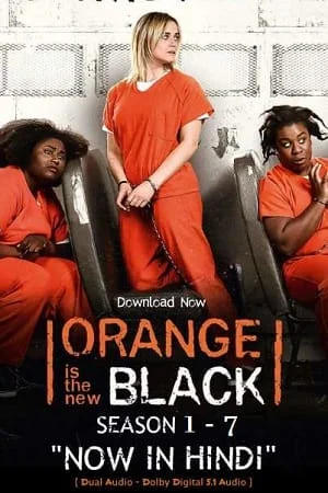 Download [18+] Orange Is the New Black – Netflix Original (Season 1-7) Dual Audio {Hindi-English} 480p [150MB] | 720p [300MB] –