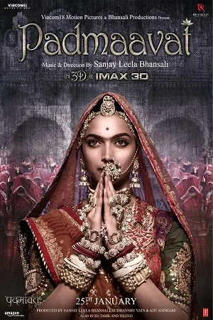 Download Padmaavat (2018) BluRay Hindi Full Movie 480p [450MB] | 720p [1.4GB] | 1080p [5GB] | 2160p [22GB] –